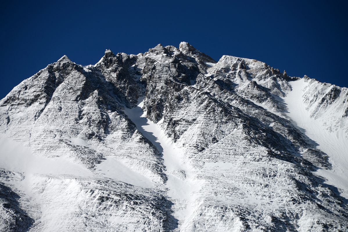 47 The Pinnacles Close Up On Mount Everest North Face Early Morning From Mount Everest North Face Advanced Base Camp 6400m In Tibet